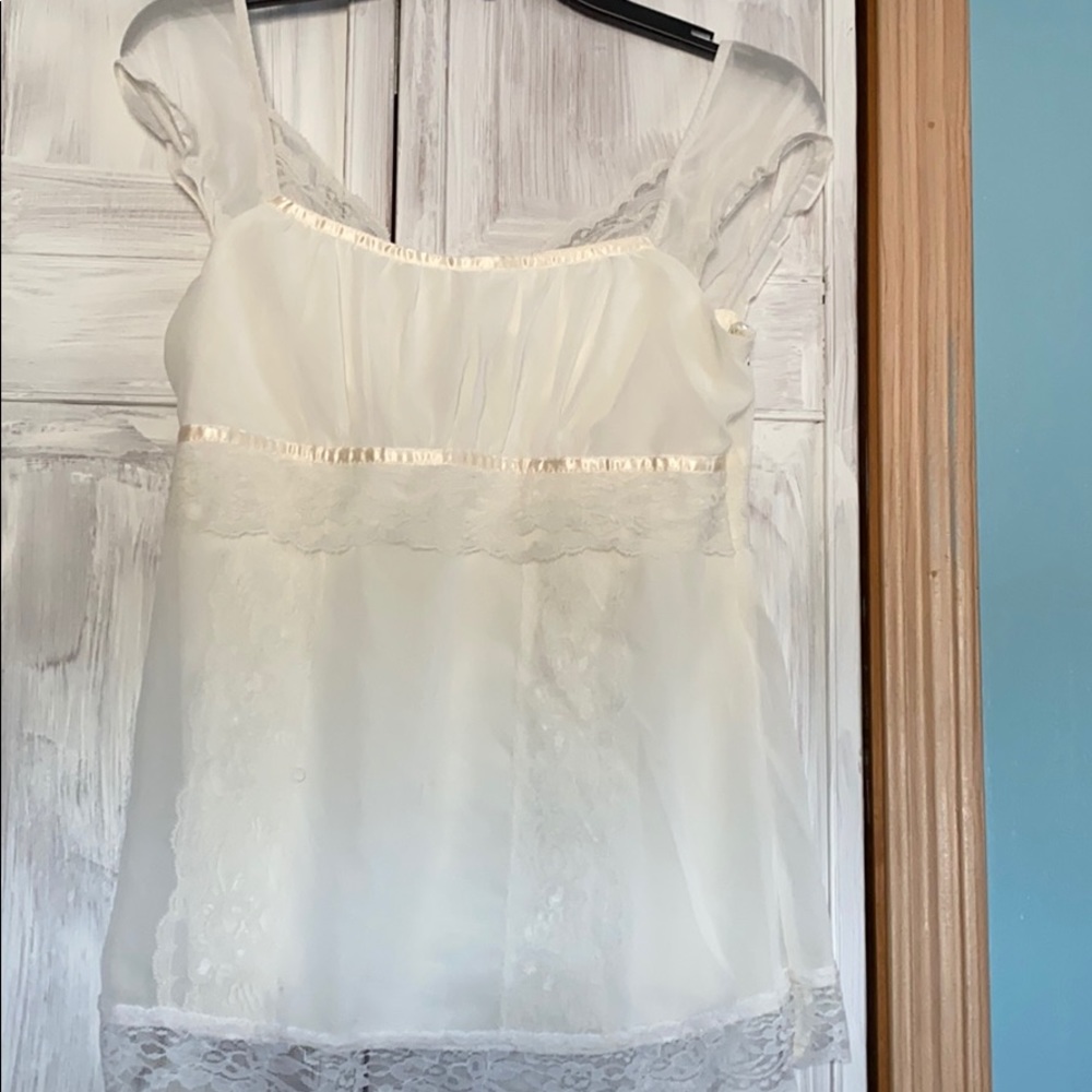 Cream Top